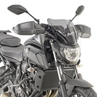 KAPPA SZYBA YAMAHA MT-07 (18-20) (28x36,5) PRZYCIEMNIANA Z MOCOWANIAMI