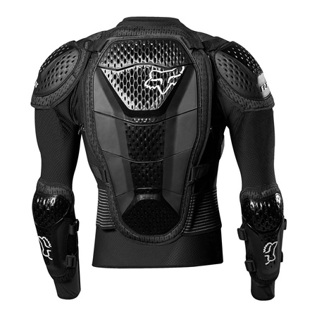 Dziecięca zbroja buzer cross offroad mtb FOX Titan Sport czarny Junior