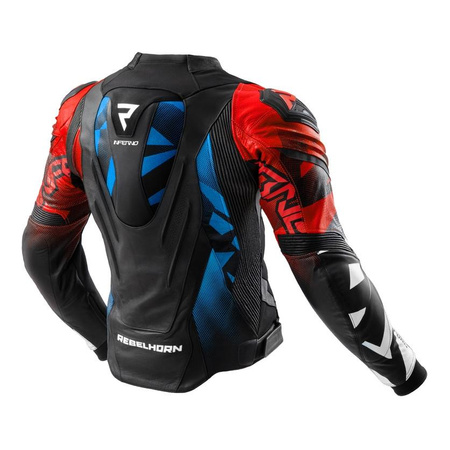 Kurtka motocyklowa SKÓRZANA REBELHORN INFERNO