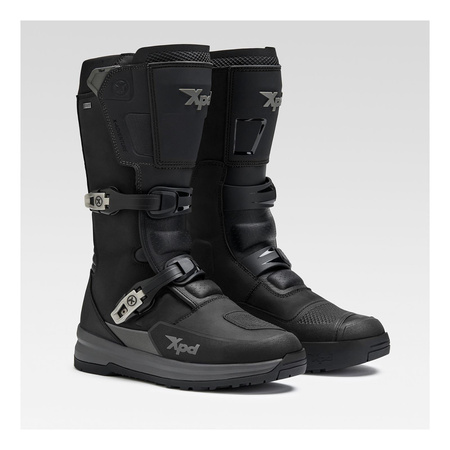 Buty turystyczne  XPD X-ADVENTURE H2OUT BLACK czarny