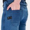 Spodnie jeans SHIMA ZENITH BLUE niebieski