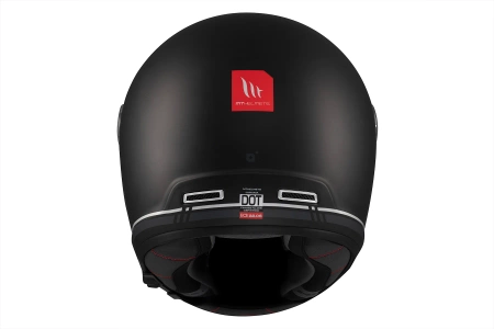 Kask motocyklowy MT JARAMA SV SOLID MATT BLACK czarny mat