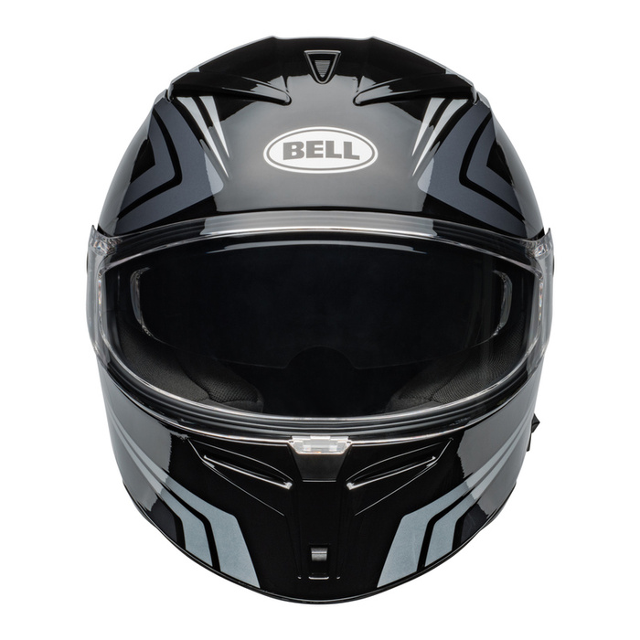 Kask motocyklowy BELL Lithium Jetstream czarny/srebrny