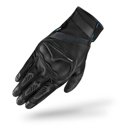 Damskie rękawice motocyklowe zimowe Shima HERO WP GLV czarny