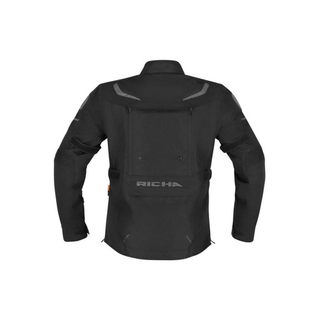 Kurtka motocyklowa damska RICHA INFINITY 2 ADVENTURE LADY BLACK czarny