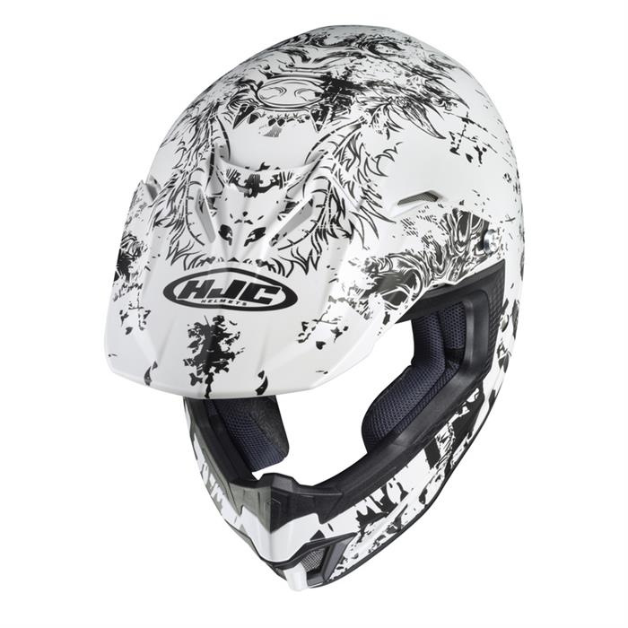 Kask motocyklowy dziecięcy HJC Junior CL-XY II Creeper