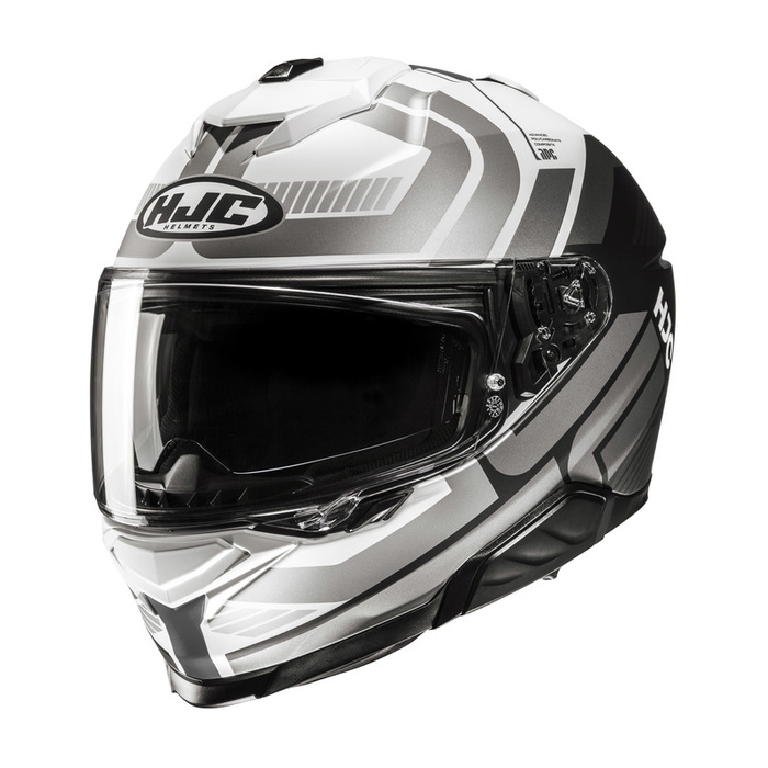 Kask motocyklowy HJC I71 Viz szary/czarny