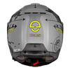 Kask motocyklowy SCHUBERTH C5 ECE GLOBE GREY szary czarny żółty fluo