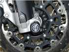 Slidery przedniego zawieszenia R&G do BMW F800 GS 08-