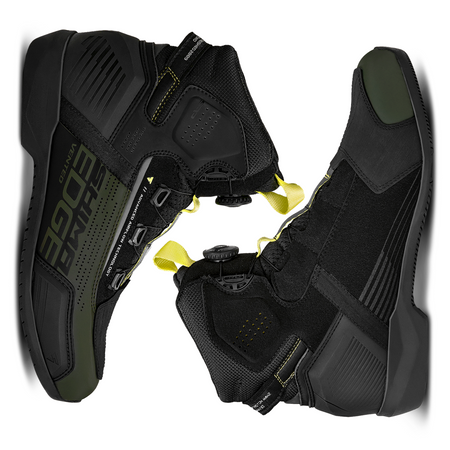 Buty motocyklowe krótkie/miejskie/turystyczne Shima EDGE VENT khaki