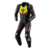 Kombinezon motocyklowy jednoczęściowy REVIT ARGON 2 BLACK/NEON YELLOW czarny czerwony fluo żółty fluo