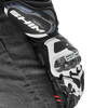 Rękawice motocyklowe damskie SHIMA RS-3 LADY WHITE czarny biały
