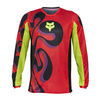 Bluza motocyklowa cross / mx FOX 180 EMOTION FLUORESCENT RED czerwony fluo