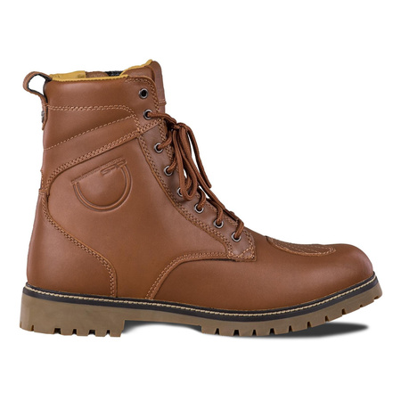 Buty motocyklowe turystyczne Shima THOMSON brązowy