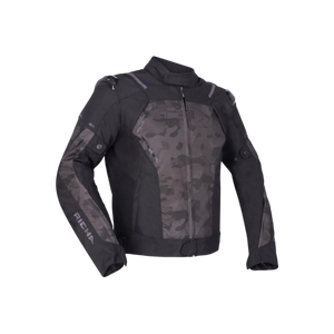 Kurtka motocyklowa RICHA VENDETTA CAMO czarny szary