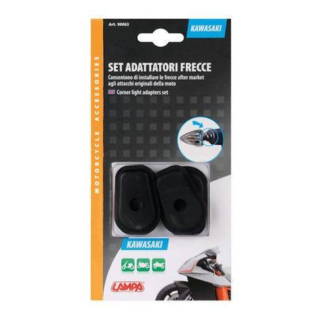 LAMPA Adapter do kierunkowskazów – Kawasaki >2012
