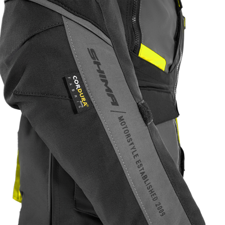 Damska kurtka motocyklowa tekstylna Shima HERO 2.0 fluo