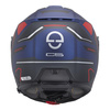 Kask motocyklowy SCHUBERTH C5 ECE OMEGA BLUE niebieski czerwony czarny biały