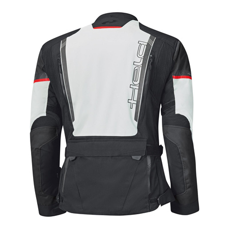 Kurtka motocyklowa HELD TRIDALE TOP GREY/BLACK szary czarny