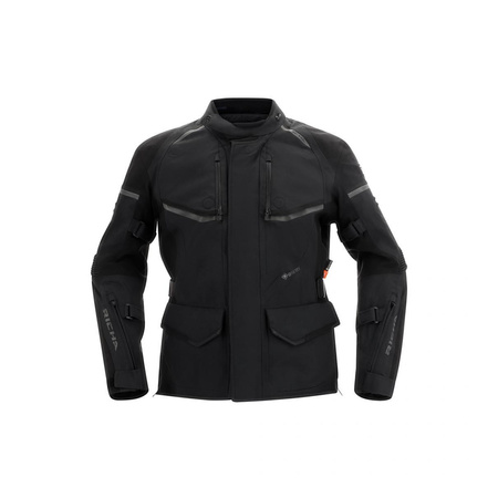 Kurtka motocyklowa RICHA ATLANTIC 2 GORE-TEX BLACK czarny