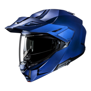 Kask motocyklowy HJC I71N Solid Semi niebieski metaliczny półmat