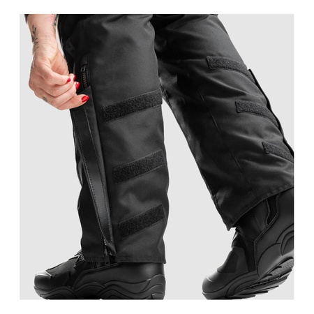 Spodnie motocyklowe damskie REBELHORN Hiker IV Lady (Krótka nogawka)