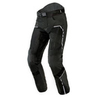 Damskie spodnie motocyklowe tekstylne OZONE JET II czarne