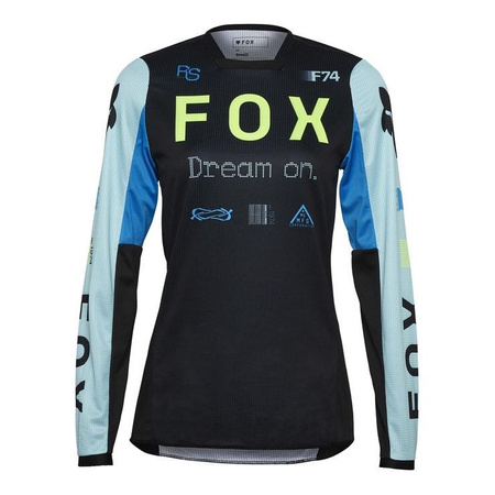 Bluza motocyklowa damska FOX Lady 180 Race Spec Black