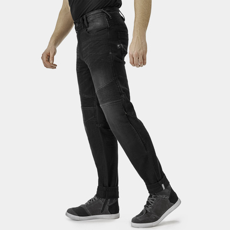 Spodnie jeans SHIMA ZENITH BLACK czarny