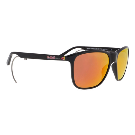 Okulary Red Bull Spect Reach - Szkła Brown With Red Mirror Pol