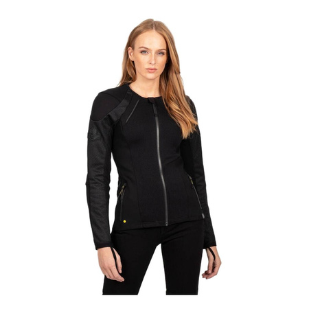 Kurtka motocyklowa damska KNOX URBANE PRO LADY MK3 BLACK czarny