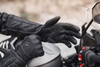 Rękawice motocyklowe miejskie skórzane Shima SHADOW TFL GLV czarny
