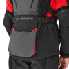 Kurtka motocyklowa tekstylna miejska Shima HERO 2.0 czerwony