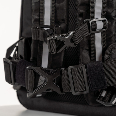 Plecak KNOX EVERY DAY ADVENTURE BLACK czarny