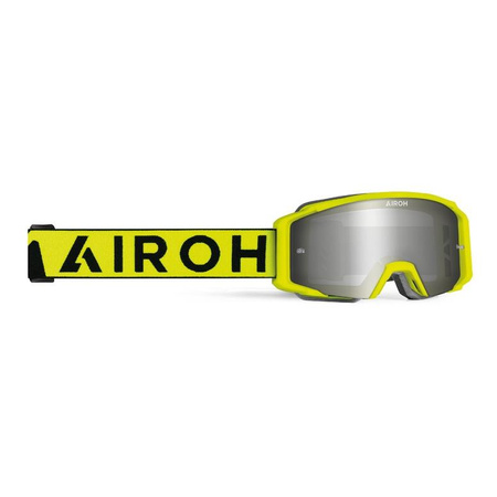 Gogle motocyklowe mx AIROH BLAST XR1 YELLOW MTT żółty