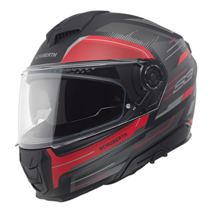 Kask motocyklowy SCHUBERTH S3 ECE APEX ANTHRACITE czarny szary czerwony