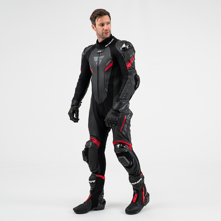 Kombinezon jednoczęściowy motocyklowy Shima HYPER-RS czarny