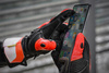 Rękawice motocyklowe skórzane sportowe Shima STR-2 GLOVES czerwony