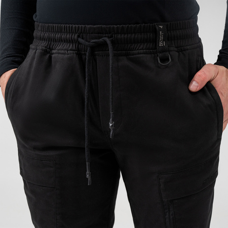 Spodnie motocyklowe joggery Shima JOGGSTER czarny