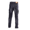 Spodnie jeans SECA SQUARE BLACK czarny szary