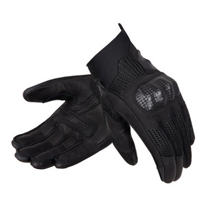 Rękawice motocyklowe miejskie Rebelhorn GAP III czarny