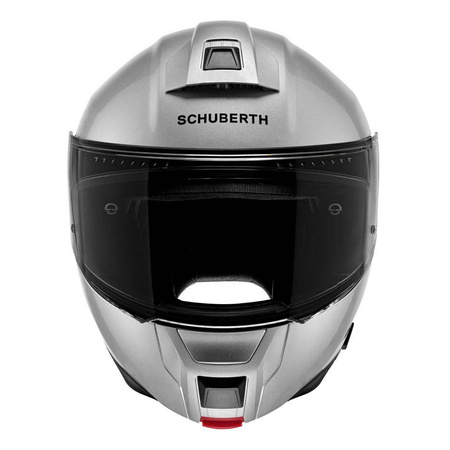 Kask motocyklowy SCHUBERTH C5 ECE GLOSSY SILVER srebrny