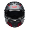 Kask motocyklowy BELL Lithium Jetstream czarny/czerwony