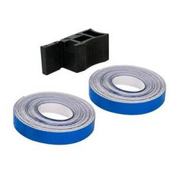 Taśma paski na rant felgi motocyklowej LAMPA RACING BLUE