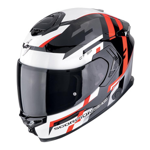 Kask motocyklowy SCORPION EXO-GT SP AIR TORNADO BLACK/RED czarny czerwony