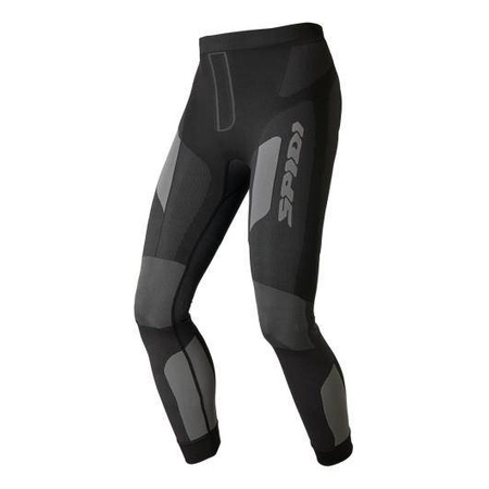 Spodnie termoaktywne motocyklowe SPIDI SEAMLESS BLACK/GREY czarny szary
