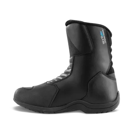Buty motocyklowe turystyczne SHIMA FUSION WP BLACK czarny