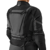 Damska kurtka motocyklowa tekstylna miejska Shima HERO 2.0 czarny