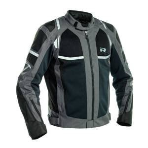 Kurtka motocyklowa RICHA AIRSTORM WP TITANIUM grafitowy szary czarny
