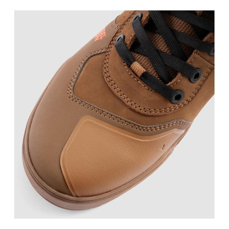 Buty motocyklowe trampki Rebelhorn SPIKE brązowy